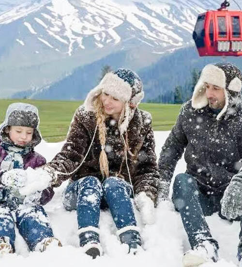 Kashmir Family Tour Package
